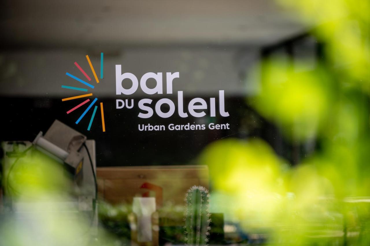 Urban Gardens Gent Gante Exterior foto